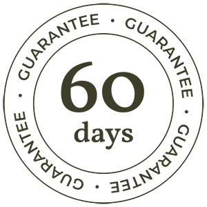 Terra 60 Day Guarantee Badge