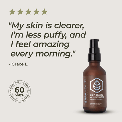 Liposomal Glutathione - Terra Health Essentials