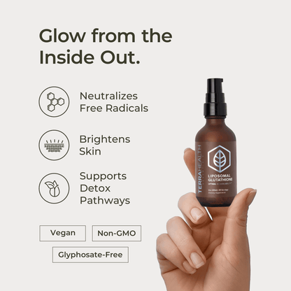 Liposomal Glutathione - Terra Health Essentials